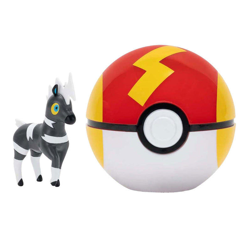 Load image into Gallery viewer, Jazwares pokémon - clip n go blitzle fast ball speelset