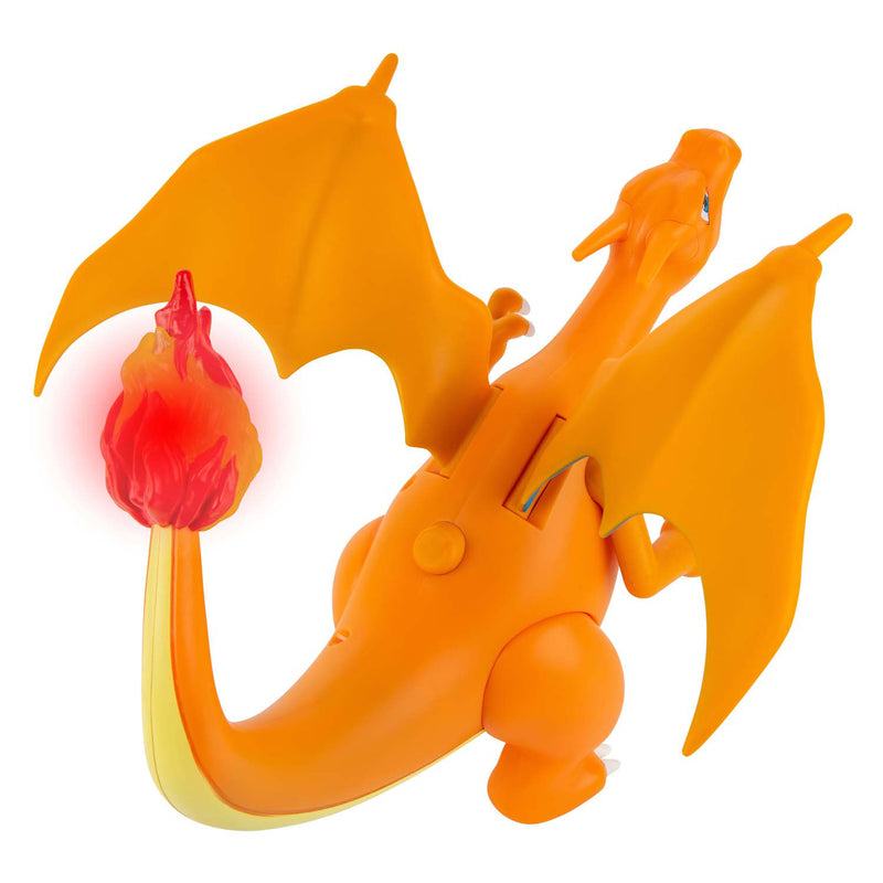 Load image into Gallery viewer, Jazwares pokémon - flame flight deluxe charizard