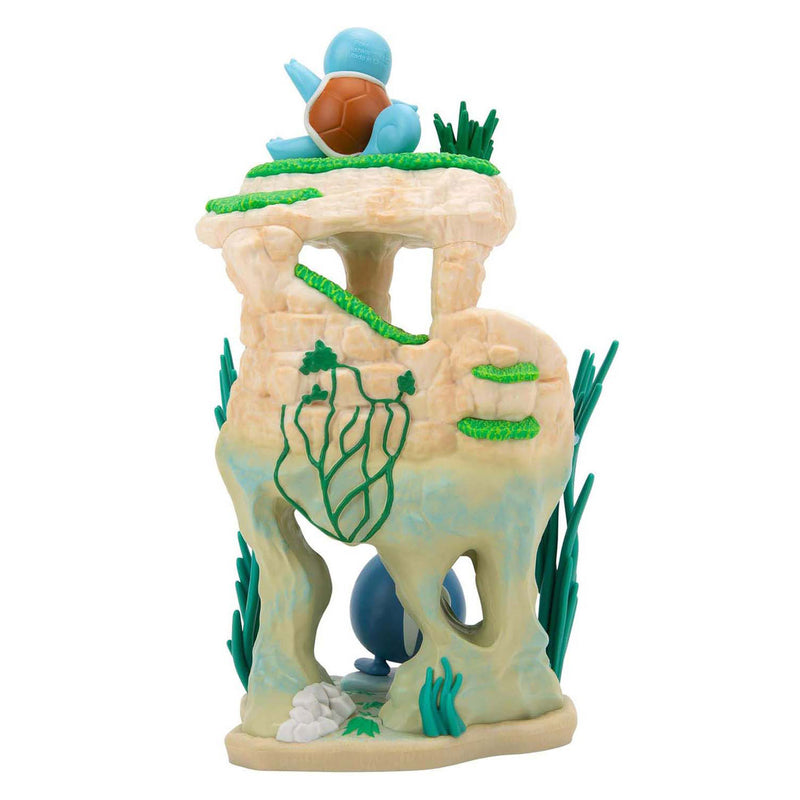 Load image into Gallery viewer, Jazwares pokémon environment figuren set - poliwag squirtle