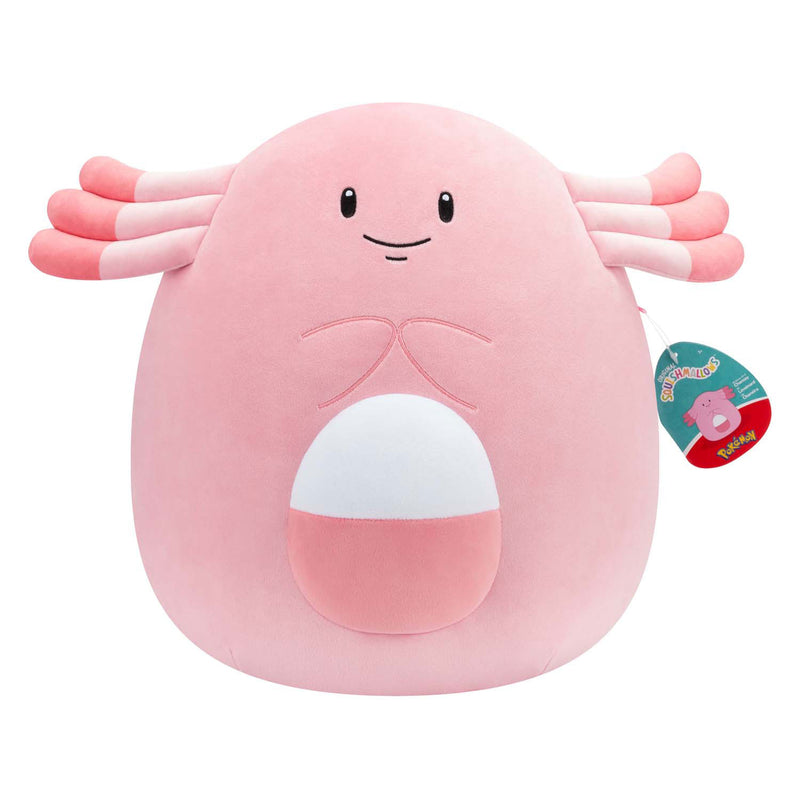 Chargez l'image dans la visionneuse de la galerie, Squishmallows pokémon knuffel pluche - chansey, 35cm