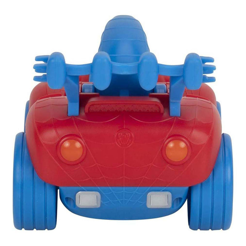 Load image into Gallery viewer, Jazwares spidey and amazing friends - spidey-rex racevoertuig