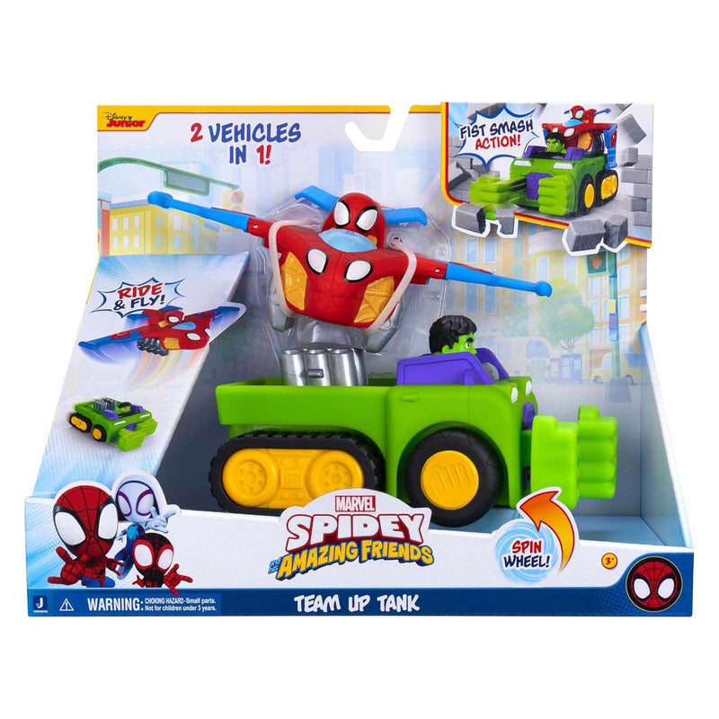 Afbeelding laden in galerijviewer, Spidey and his amazing friends - feature vehicle team up tank