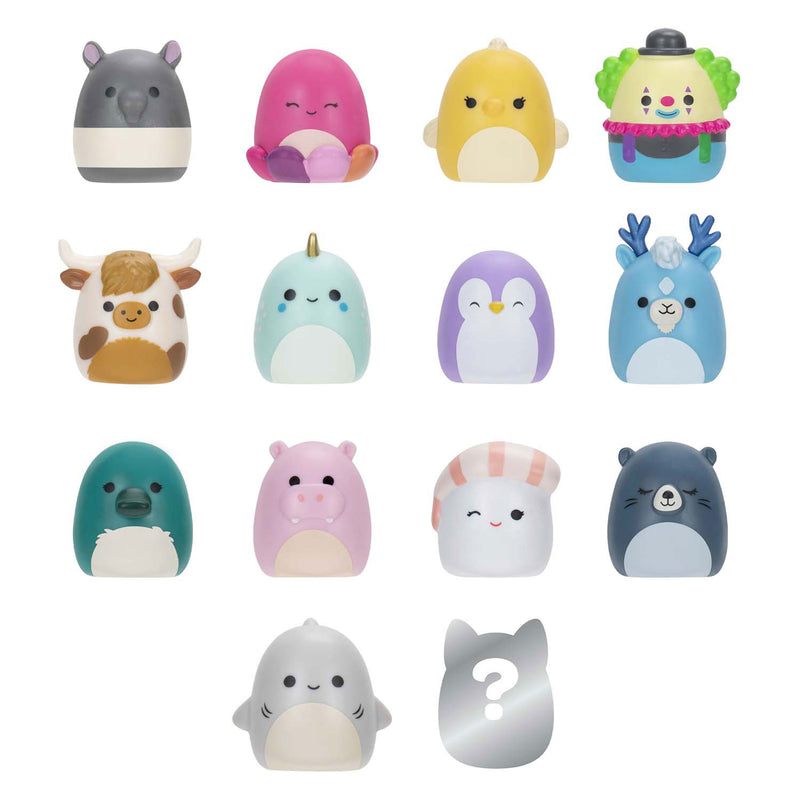 Load image into Gallery viewer, Squishmallows - squish-a-longs speelfiguren, 14dlg.