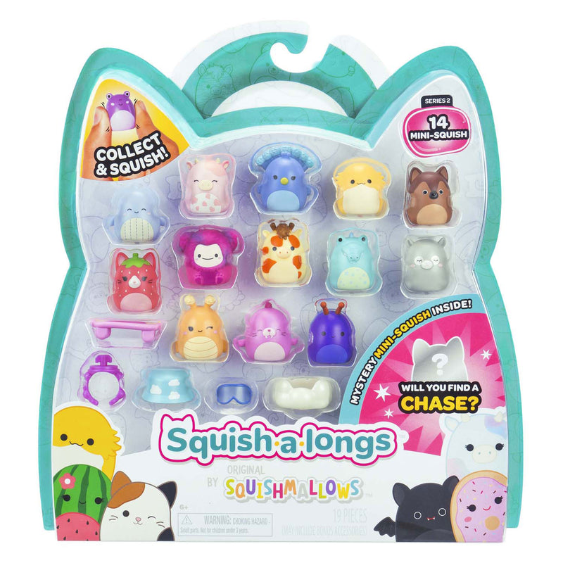 Load image into Gallery viewer, Squishmallows - squish-a-longs speelfiguren 2, 14dlg.