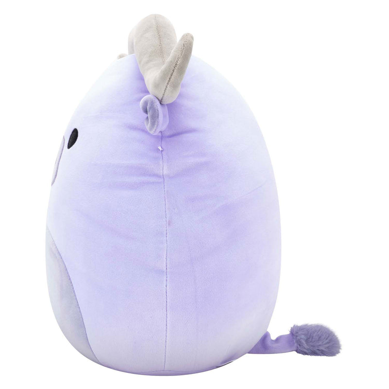 Load image into Gallery viewer, Squishmallows knuffel pluche - paarse waterbuffel, 30cm