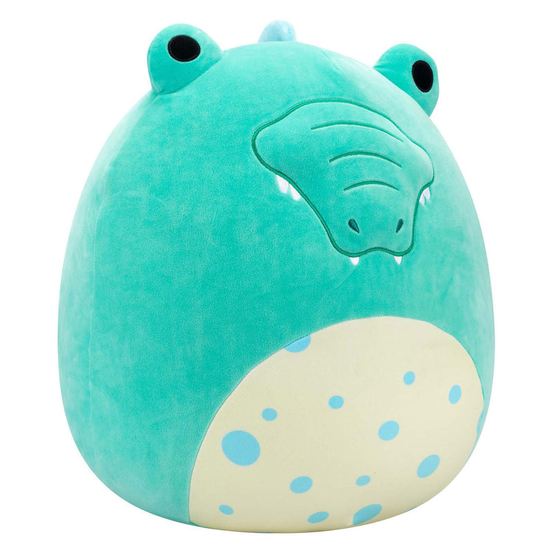 ギャラリービューアに画像をロードする, Squishmallows knuffel pluche - tortuga blauwgroene alligator, 40cm