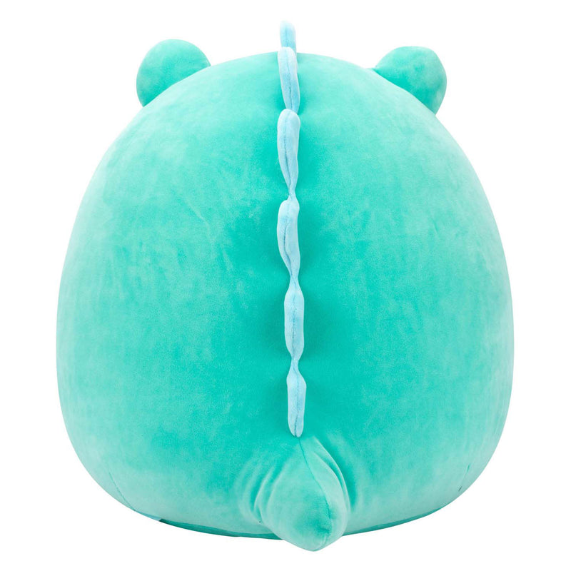 ギャラリービューアに画像をロードする, Squishmallows knuffel pluche - tortuga blauwgroene alligator, 40cm