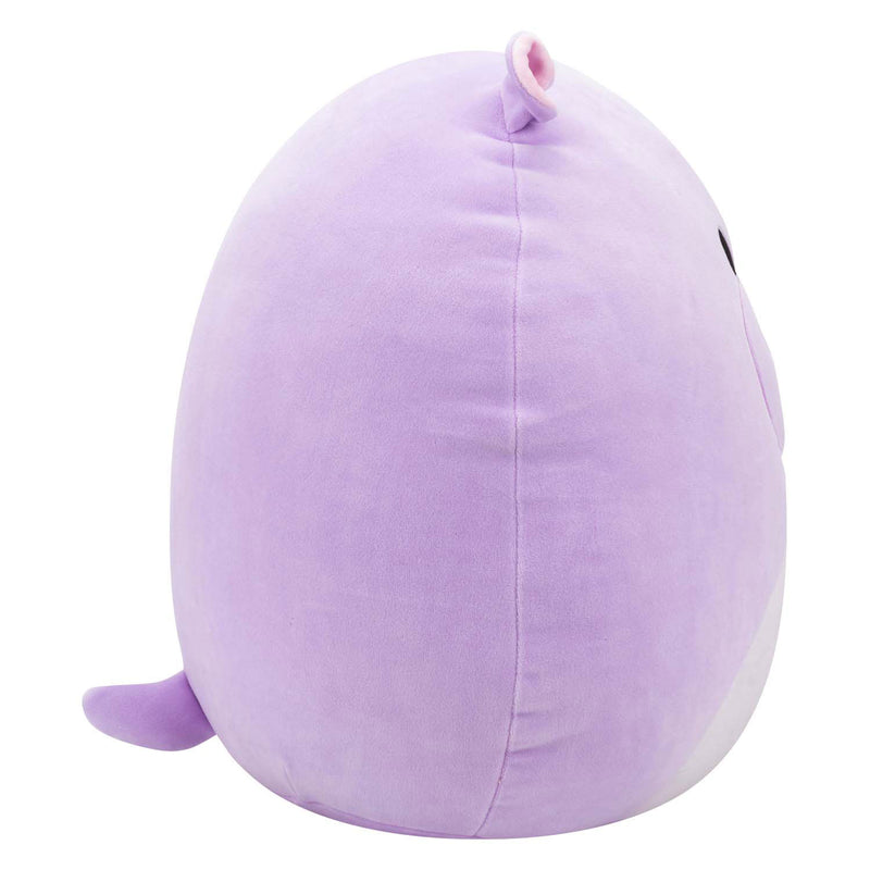 Load image into Gallery viewer, Squishmallows knuffel pluche - hanna de paarse nijlpaard, 40cm