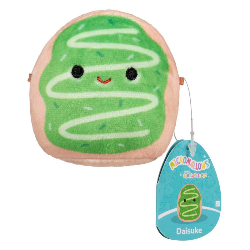 Afbeelding laden in galerijviewer, Squishmallows pluche knuffel set micromallows 3-delig verzamelfiguur.