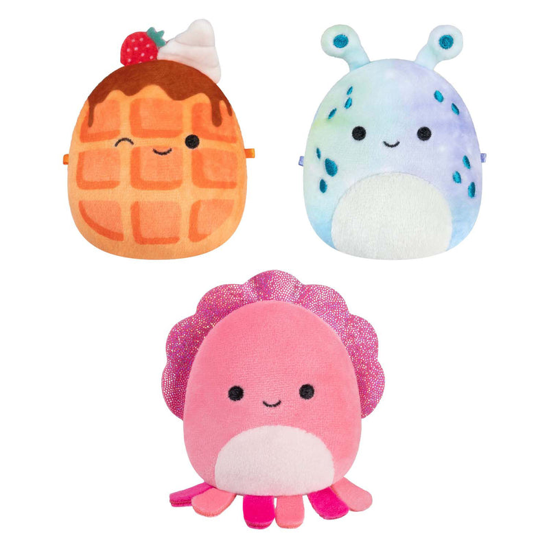 Load image into Gallery viewer, Jazwares squishmallows knuffel pluche - micromallows auggie, weaver, zinx - 3dlg.