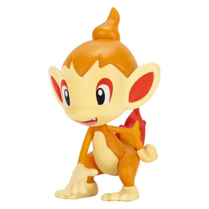 Load image into Gallery viewer, Jazwares pokémon clip 'n' go met riem speelset chimchar quick ball