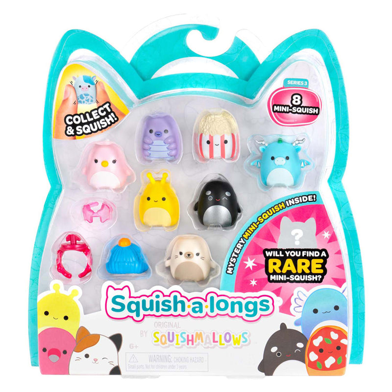 Load image into Gallery viewer, Jazwares squishmallows - squish-a-longs speelfiguren style 2 - 8dlg.