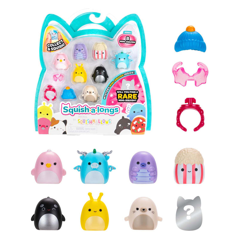 Load image into Gallery viewer, Jazwares squishmallows - squish-a-longs speelfiguren style 2 - 8dlg.