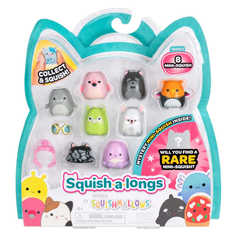 Load image into Gallery viewer, Jazwares squishmallows - squish-a-longs speelfiguren style 3 - 8dlg.