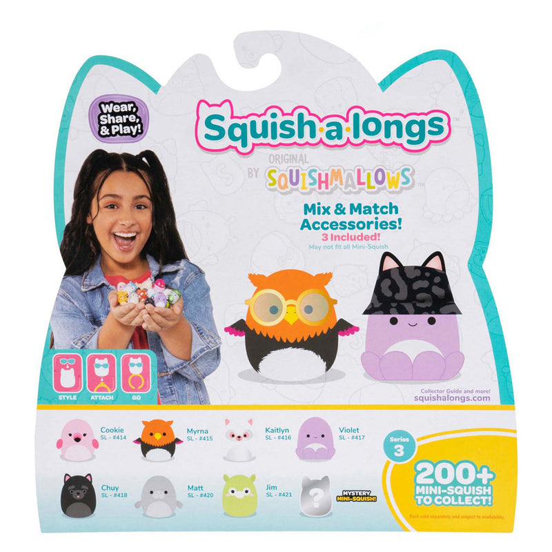 Load image into Gallery viewer, Jazwares squishmallows - squish-a-longs speelfiguren style 3 - 8dlg.
