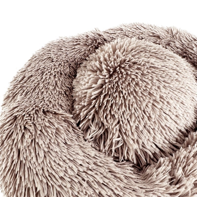 Load image into Gallery viewer, Sazzz hondenmand fluffy beige