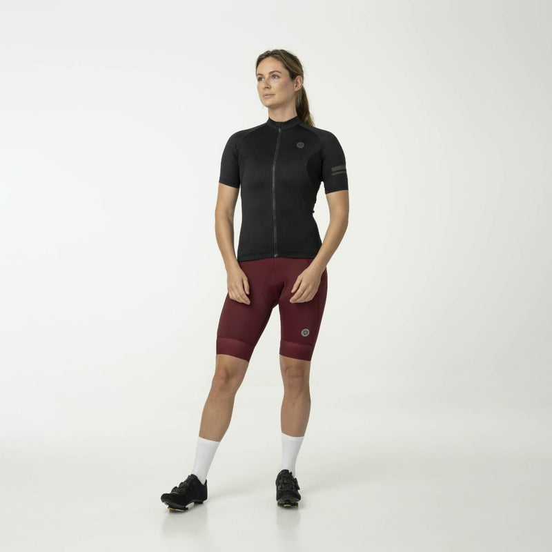 Afbeelding laden in galerijviewer, Agu core fietsshirt ss essential dames zwart