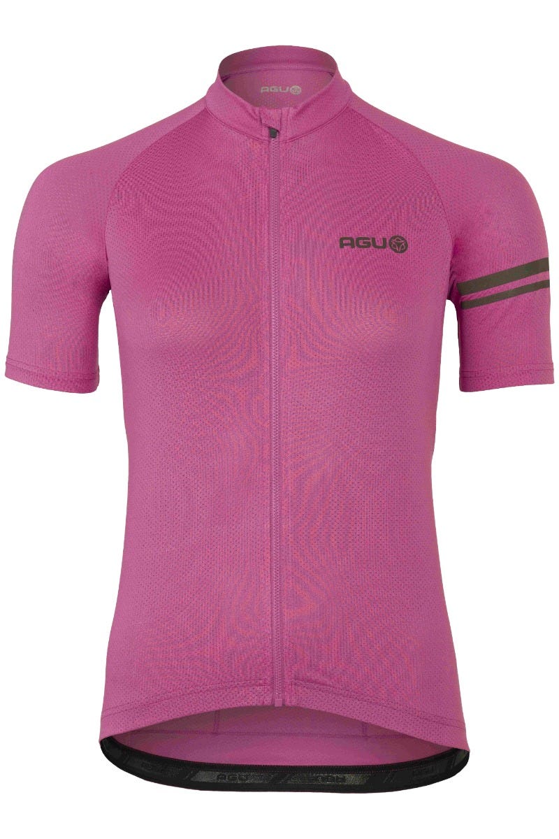 Laden Sie das Bild in Galerie -Viewer, Core fietsshirt ss essential dames electric fuchsia