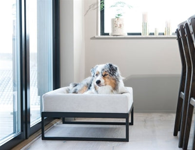 Load image into Gallery viewer, Bia air frame voor bed zwart