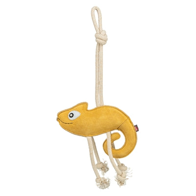 Load image into Gallery viewer, Trixie kameleon leer met touw