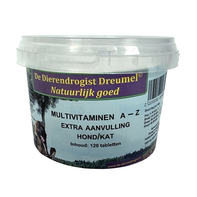 Load image into Gallery viewer, Dierendrogist multivitamine a-z