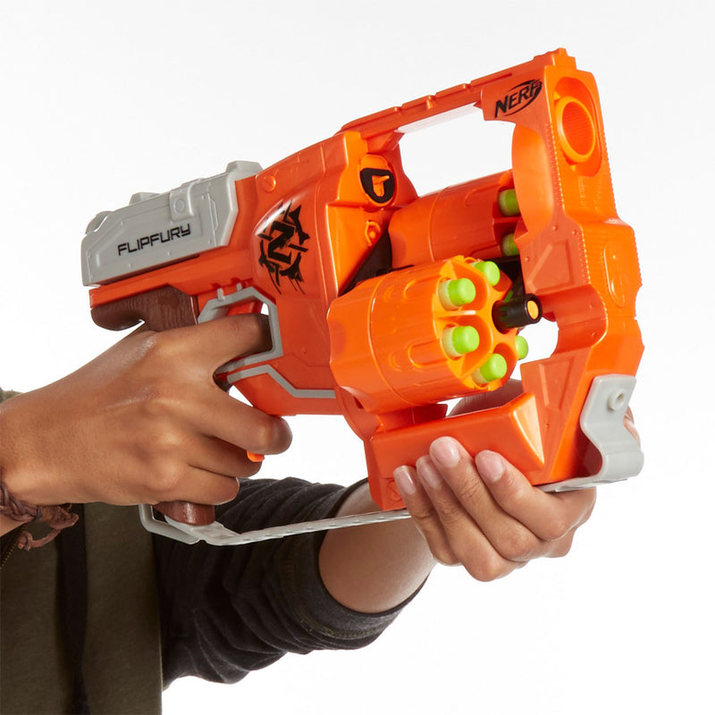 Load image into Gallery viewer, Nerf zombie strike flipfury