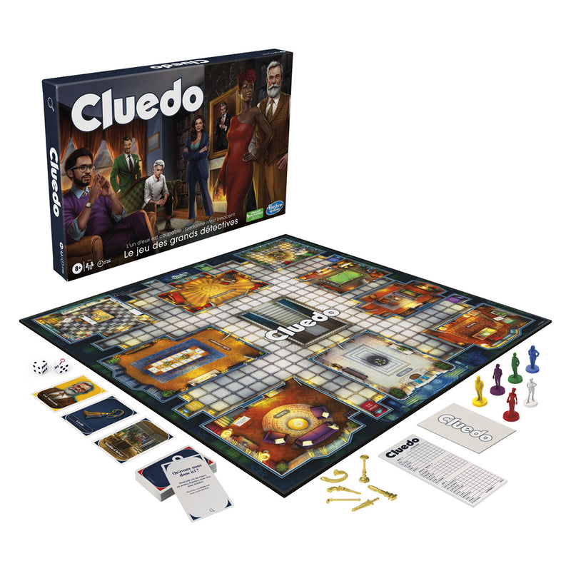 Load image into Gallery viewer, Hasbro gaming cluedo het klassieke misdaadspel