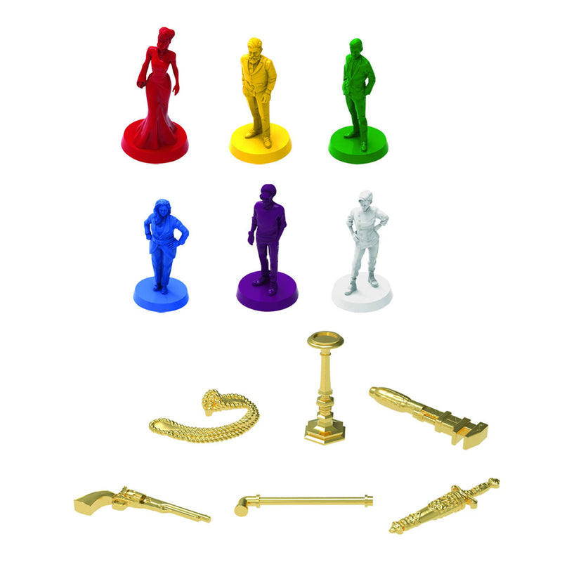 Chargez l'image dans la visionneuse de la galerie, Hasbro cluedo the classic mystery game