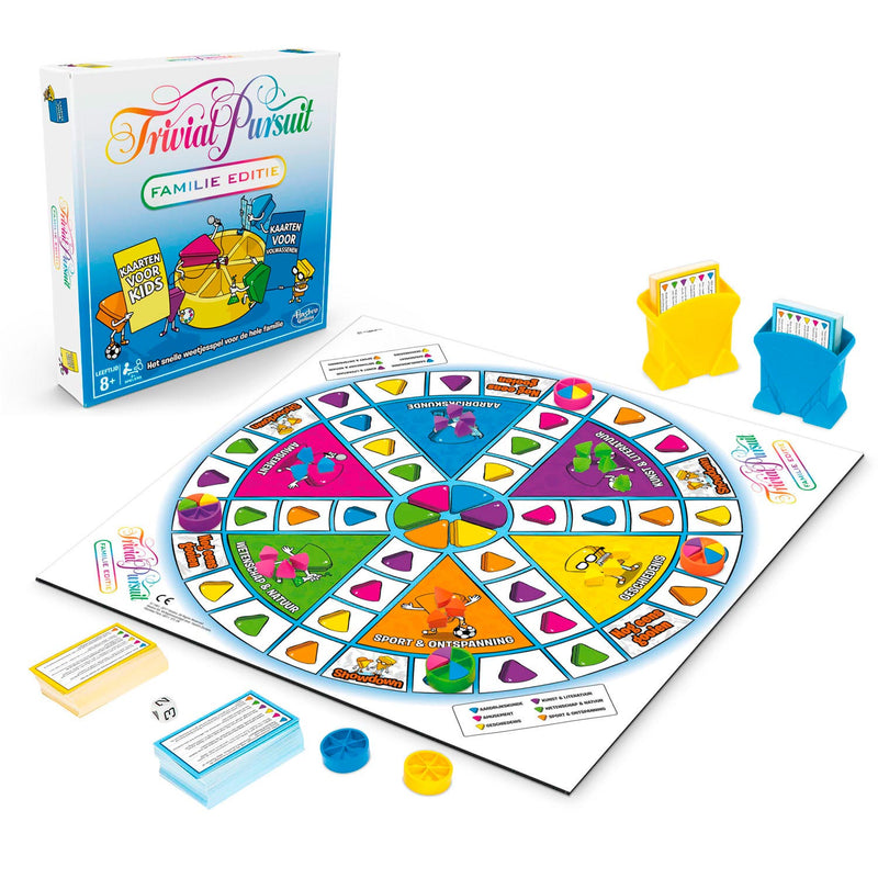 Load image into Gallery viewer, Hasbro gaming trivial pursuit familie editie nederland
