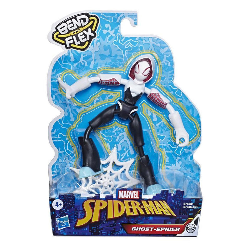 Load image into Gallery viewer, Hasbro Flexibel Actiefiguur Ghost Spider