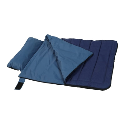 Load image into Gallery viewer, Zolux bivouak hondendeken slaapzak 2in1 blauw