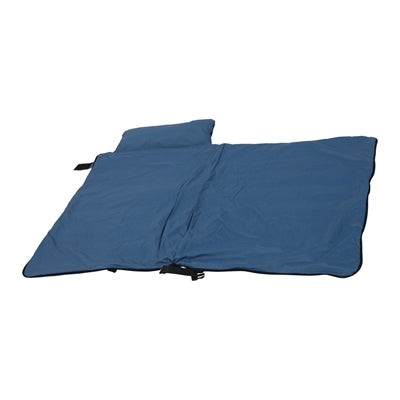 Load image into Gallery viewer, Zolux bivouak hondendeken slaapzak 2in1 blauw