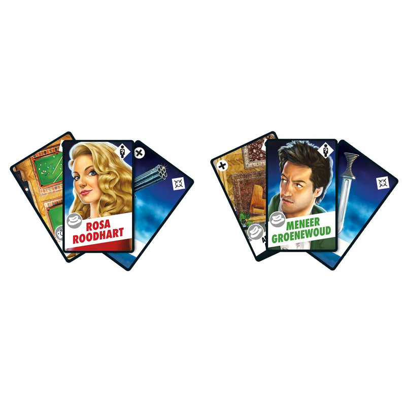 Load image into Gallery viewer, Hasbro Cluedo kaartspel