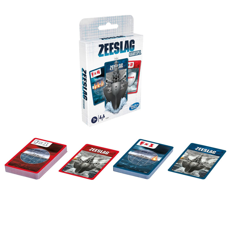 Load image into Gallery viewer, Hasbro Zeeslag kaartspel