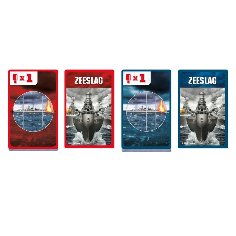 Load image into Gallery viewer, Hasbro Zeeslag kaartspel