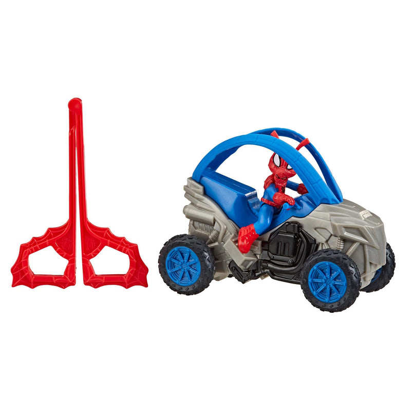 Load image into Gallery viewer, Hasbro Spider-Man Rip and Go Figuur Blauw