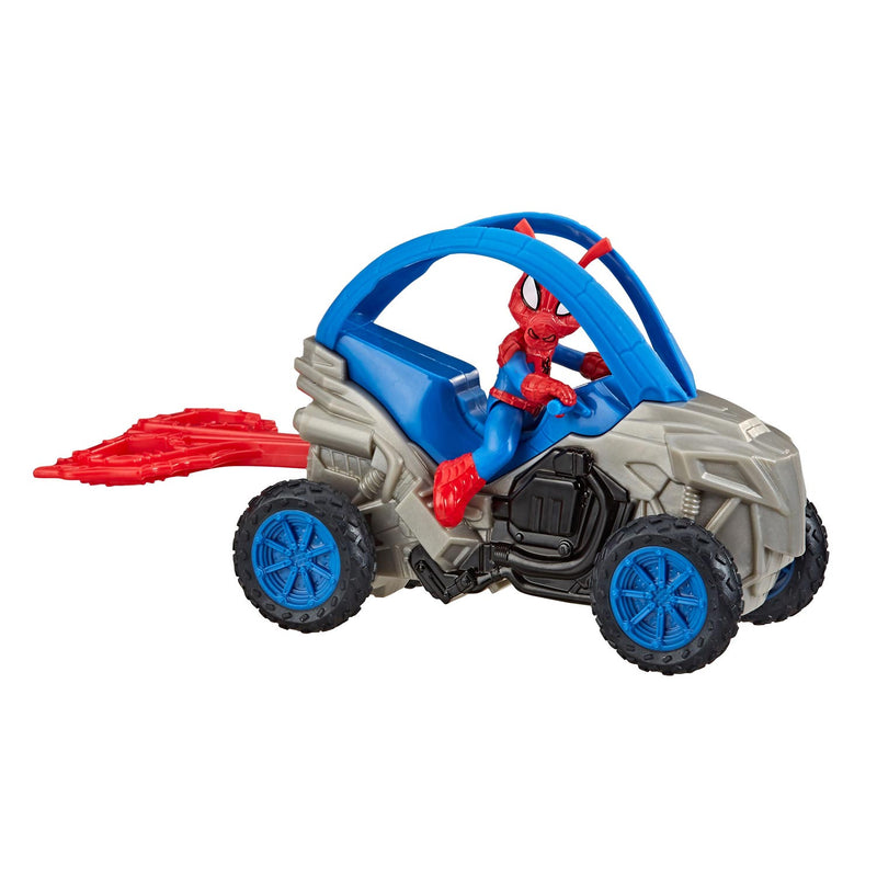 Load image into Gallery viewer, Hasbro Spider-Man Rip and Go Figuur Blauw