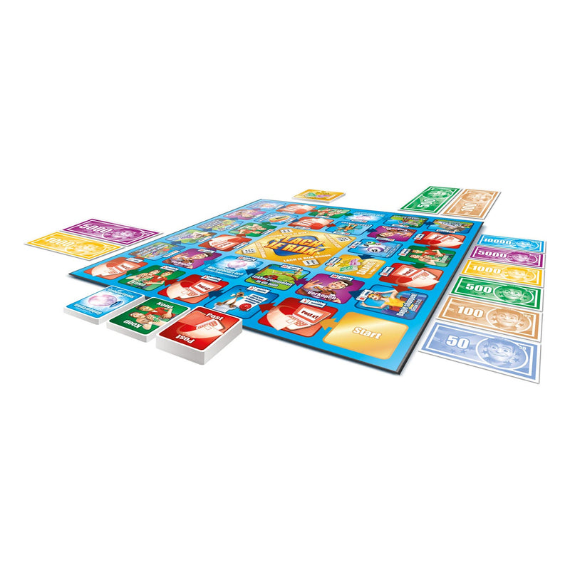 Cargue la imagen en el visor de la galería, Hasbro Bordspel Lach je Rijk