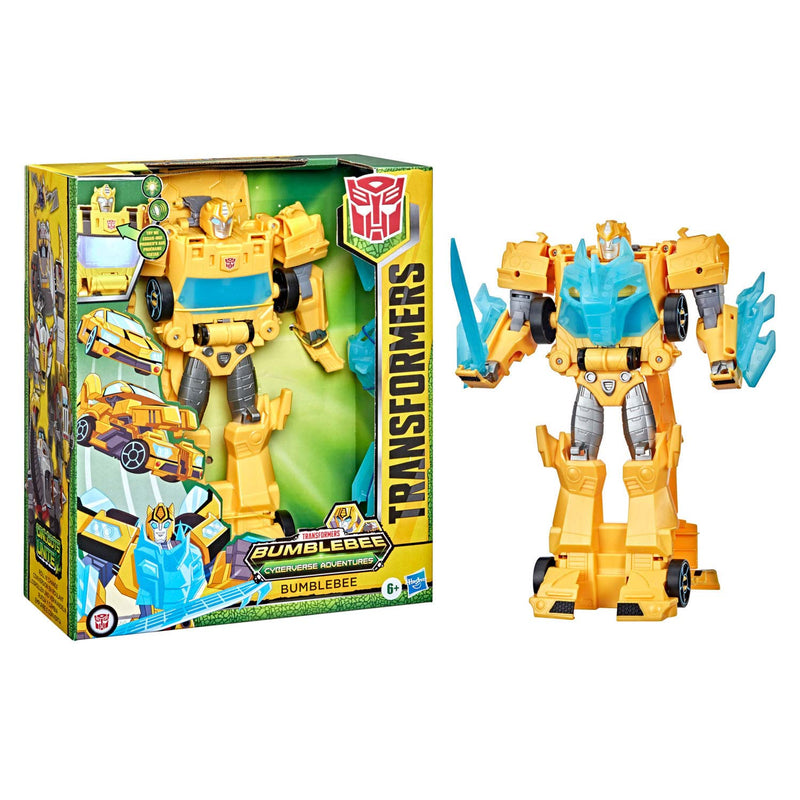 Load image into Gallery viewer, Hasbro Transformers Cyberverse Roll and Transform Bumblebee