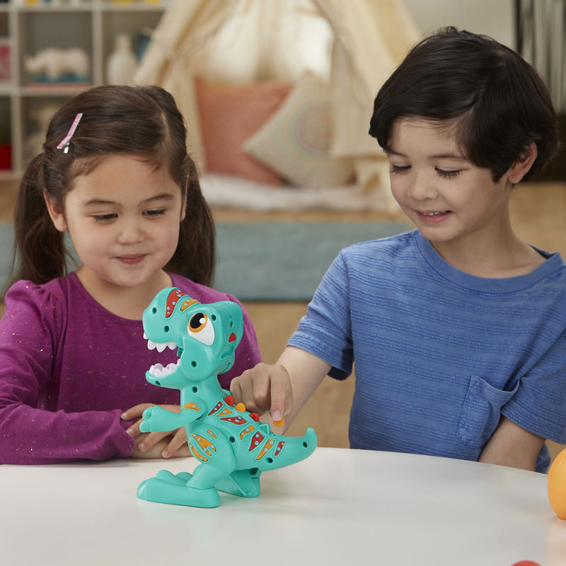 Load image into Gallery viewer, Play-doh Play-Doh Crew Happende T-Rex