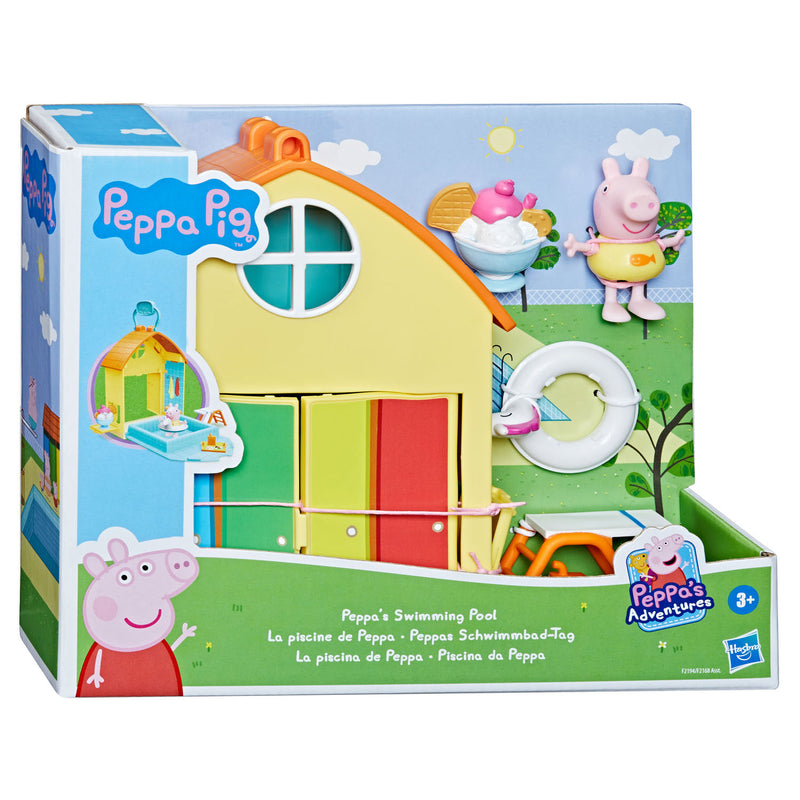 Load image into Gallery viewer, Hasbro Peppa Pig Peppa's Zwembad Plezier