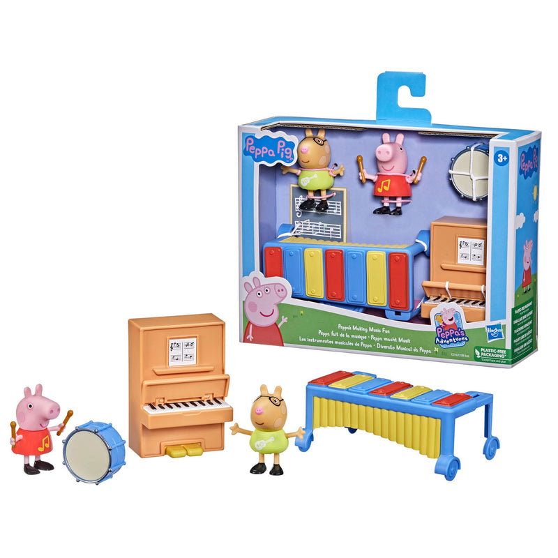 Load image into Gallery viewer, Hasbro Peppa Pig Speelset Uitbreiding Muziek