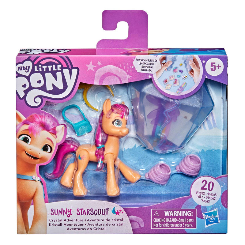 Load image into Gallery viewer, Hasbro my little pony film kristal avonturen sunny starscout