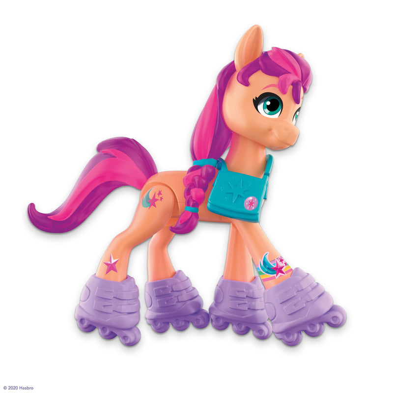 Load image into Gallery viewer, Hasbro my little pony film kristal avonturen sunny starscout