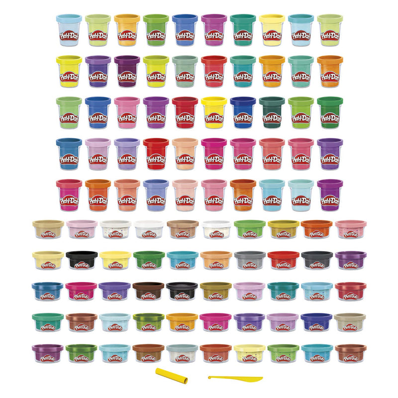 Load image into Gallery viewer, Play-Doh Wow 100 Compound Variety Pack, 100 Potjes