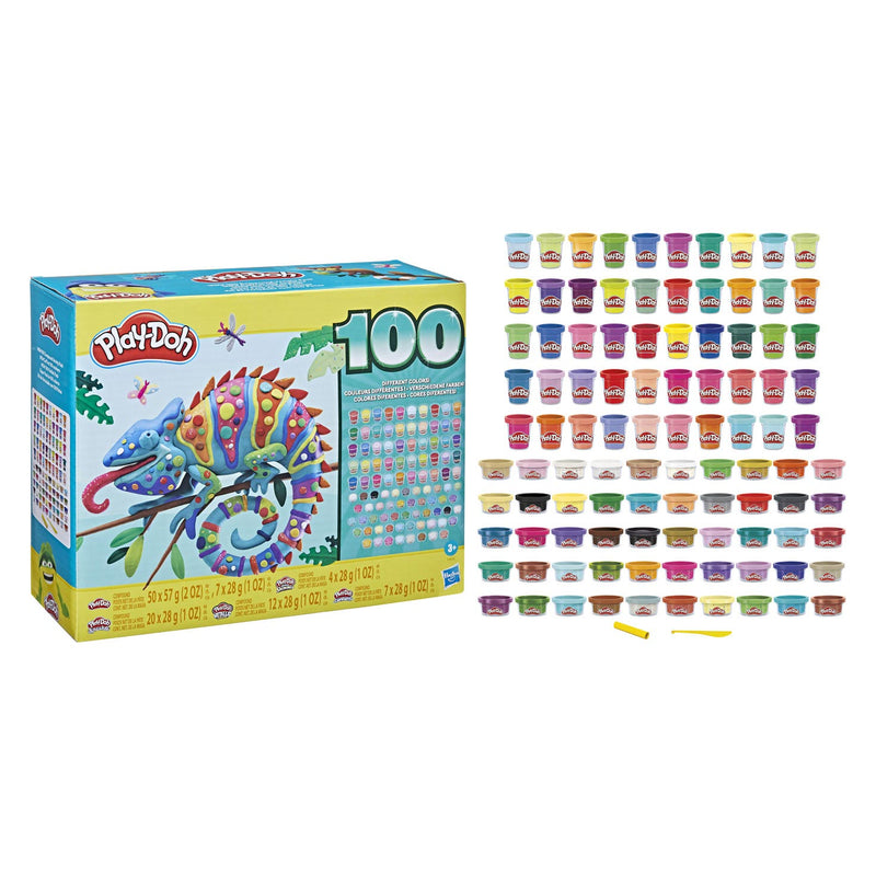 Load image into Gallery viewer, Play-Doh Wow 100 Compound Variety Pack, 100 Potjes