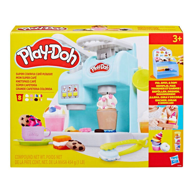 Load image into Gallery viewer, Play-doh super colorful cafe speelset