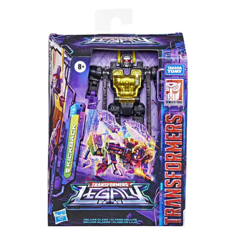 Load image into Gallery viewer, Hasbro Transformers Generations Legacy Deluxe Kickback