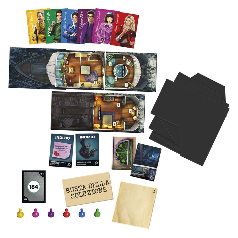 Load image into Gallery viewer, Hasbro cluedo escape sabotage op zee bordspel
