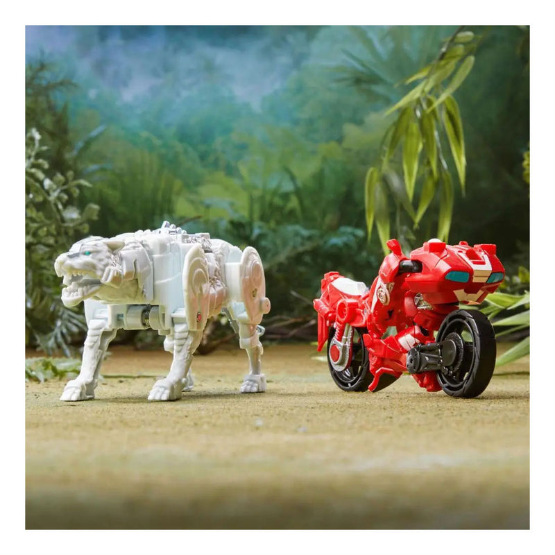 Load image into Gallery viewer, Hasbro Transformers Rise of the Beasts Combiner Actiefiguren Arcee Silverfang